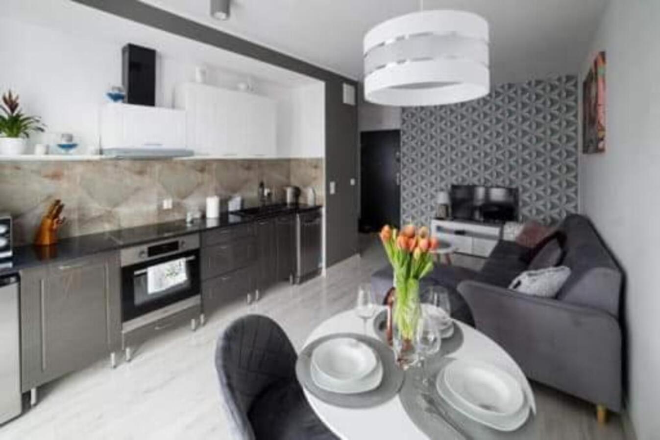Apartament Nikola Gdańsk Exterior foto